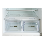 ⁦جنرال سوبريم ثلاجة بابين مع فريزر (21.5 قدم، 606 لتر)،إنفرتر,استيل أسود,GS106BSI⁩ - الصورة ⁦8⁩