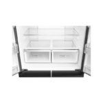 ⁦جنرال سوبريم , ثلاجة دولابي 4 ابواب ,15.3قدم ,432 لتر ,انفرتر ,ستانلس ستيل ,GSX154SSI⁩ - الصورة ⁦4⁩