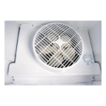 ⁦جنرال سوبريم , ثلاجة عرض باب واحد زجاجي ,195 لتر ,ابيض ,GS195X⁩ - الصورة ⁦7⁩