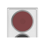 ⁦جنرال سوبريم سطح بلت ان كهربائي 2 عيون 29 سم ستانلس استيل GS30HES⁩ - الصورة ⁦5⁩