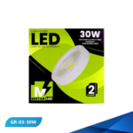 ⁦كشاف لطش كوب مستر ليد 30 وات مقاس 20 سم ريبون⁩ - الصورة ⁦4⁩