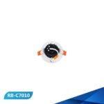 ⁦كشاف ريبون دفن مقاس 7 سم 10 واط ريبون⁩ - الصورة ⁦3⁩