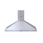 ⁦جنرال سوبريم , شفاط مدمج جداري مع مدخنة تصميم هرمي 90سم , معدل الشفط 1000 م 3 / ساعة , 3 سرعات للمروحة ,ستانلس ستيل⁩ - الصورة ⁦2⁩