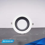 ⁦كشاف ريبون ضد التوهج فريم أبيض مقاس20/14وات ريبون BTM⁩ - الصورة ⁦4⁩