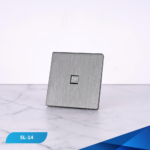 ⁦فيش كمبيوتر مفرد بيانو رصاصي خشبي  BTM⁩ - الصورة ⁦2⁩