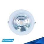 ⁦كشاف ريبون دفن مقاس 20سم 30واط ريبون⁩ - الصورة ⁦2⁩