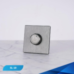 ⁦مفتاح ديمر لمبة 630W بيانو رصاصي خشبي⁩ - الصورة ⁦2⁩