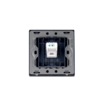 ⁦فيش كمبيوتر مفرد بيانو رصاصي خشبي  BTM⁩ - الصورة ⁦3⁩