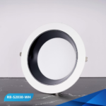 ⁦كشاف ريبون ضد التوهج فريم أبيض مقاس30/20وات ريبون BTM⁩ - الصورة ⁦3⁩