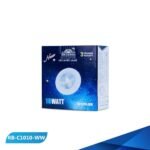 ⁦كشاف ريبون دفن مقاس 10سم 10واط ريبون⁩ - الصورة ⁦3⁩