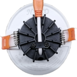 ⁦سبوت لايت ليد عدسة دائرى 7 واط -اصفر / ناسكو⁩ - الصورة ⁦2⁩