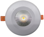 سبوت لايت ليد عدسة دائرى 10 واط -أصفر/ ناسكو