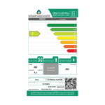 ⁦جنرال سوبريم , فريزر رأسي باب واحد ,تبريد بالبخار,(9.3قدم ,262 لتر) , انفرتر ,ستانلس ستيل ,GSFN262S⁩ - الصورة ⁦5⁩