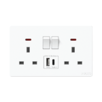 فيش مزدوج 13 امبير