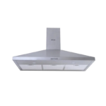 ⁦جنرال سوبريم , شفاط مدمج جداري مع مدخنة تصميم هرمي 90سم , معدل الشفط 1000 م 3 / ساعة , 3 سرعات للمروحة ,ستانلس ستيل⁩ - الصورة ⁦5⁩