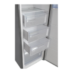 ⁦جنرال سوبريم , فريزر رأسي باب واحد ,تبريد بالبخار,(9.3قدم ,262 لتر) , انفرتر ,ستانلس ستيل ,GSFN262S⁩ - الصورة ⁦9⁩