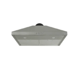 ⁦جنرال سوبريم , شفاط مدمج جداري مع مدخنة تصميم هرمي 60سم , معدل الشفط 450 م 3 / ساعة , 3 سرعات للمروحة ,ستانلس ستيل⁩ - الصورة ⁦8⁩