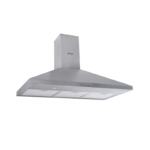 ⁦جنرال سوبريم , شفاط مدمج جداري مع مدخنة تصميم هرمي 90سم , معدل الشفط 1000 م 3 / ساعة , 3 سرعات للمروحة ,ستانلس ستيل⁩ - الصورة ⁦7⁩