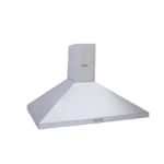 ⁦جنرال سوبريم , شفاط مدمج جداري مع مدخنة تصميم هرمي 90سم , معدل الشفط 1000 م 3 / ساعة , 3 سرعات للمروحة ,ستانلس ستيل⁩ - الصورة ⁦3⁩