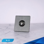 ⁦فيش منفذ دش بيانو رصاصي خشبي⁩ - الصورة ⁦3⁩