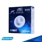 ⁦كشاف ريبون دفن مقاس 20سم 30واط ريبون⁩ - الصورة ⁦3⁩