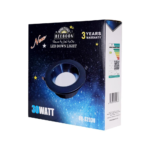 ⁦كشاف ريبون مقاس 20 ضد التوهج فريم أسود 30 واط ريبون BTM⁩ - الصورة ⁦4⁩