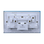 فيش كهربائي مزدوج