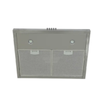 ⁦جنرال سوبريم , شفاط مدمج جداري مع مدخنة تصميم هرمي 60سم , معدل الشفط 450 م 3 / ساعة , 3 سرعات للمروحة ,ستانلس ستيل⁩ - الصورة ⁦6⁩