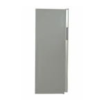 ⁦جنرال سوبريم , فريزر رأسي باب واحد ,(21قدم ,594 لتر) , ,ستانلس ستيل ,GSTF21SS⁩ - الصورة ⁦4⁩