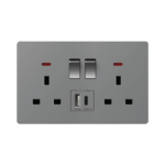 فيش كهربائي مزدوج