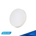 ⁦كشاف ريبون لطش بنل ترنس داخلي 30 وات لون اصفر⁩ - الصورة ⁦3⁩