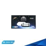 ⁦كشاف عين الجمل أطار أبيض 24 واط⁩ - الصورة ⁦2⁩